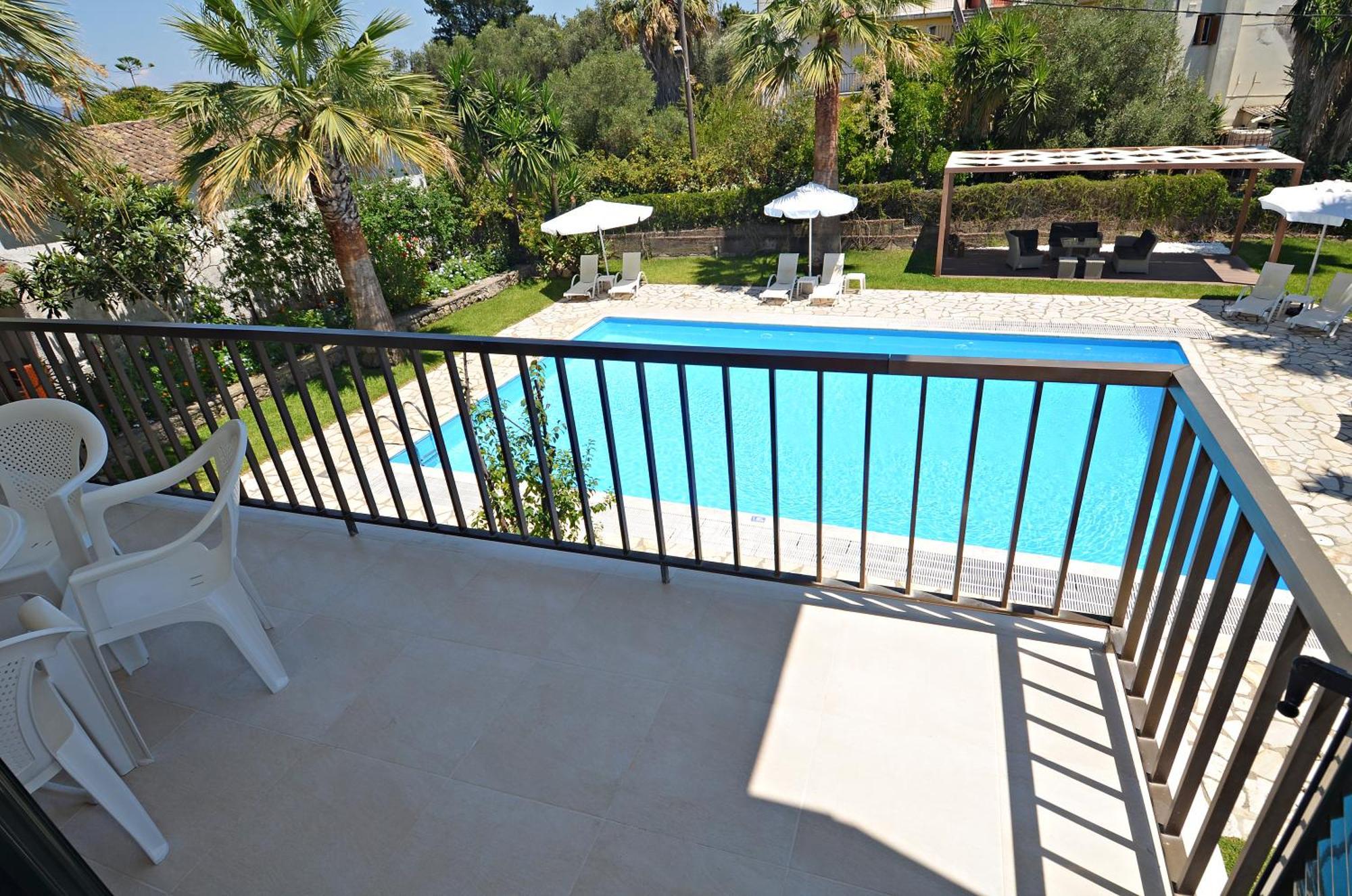 Villa Eftichia Hotel Apartments & Studios Kontokali Quarto foto